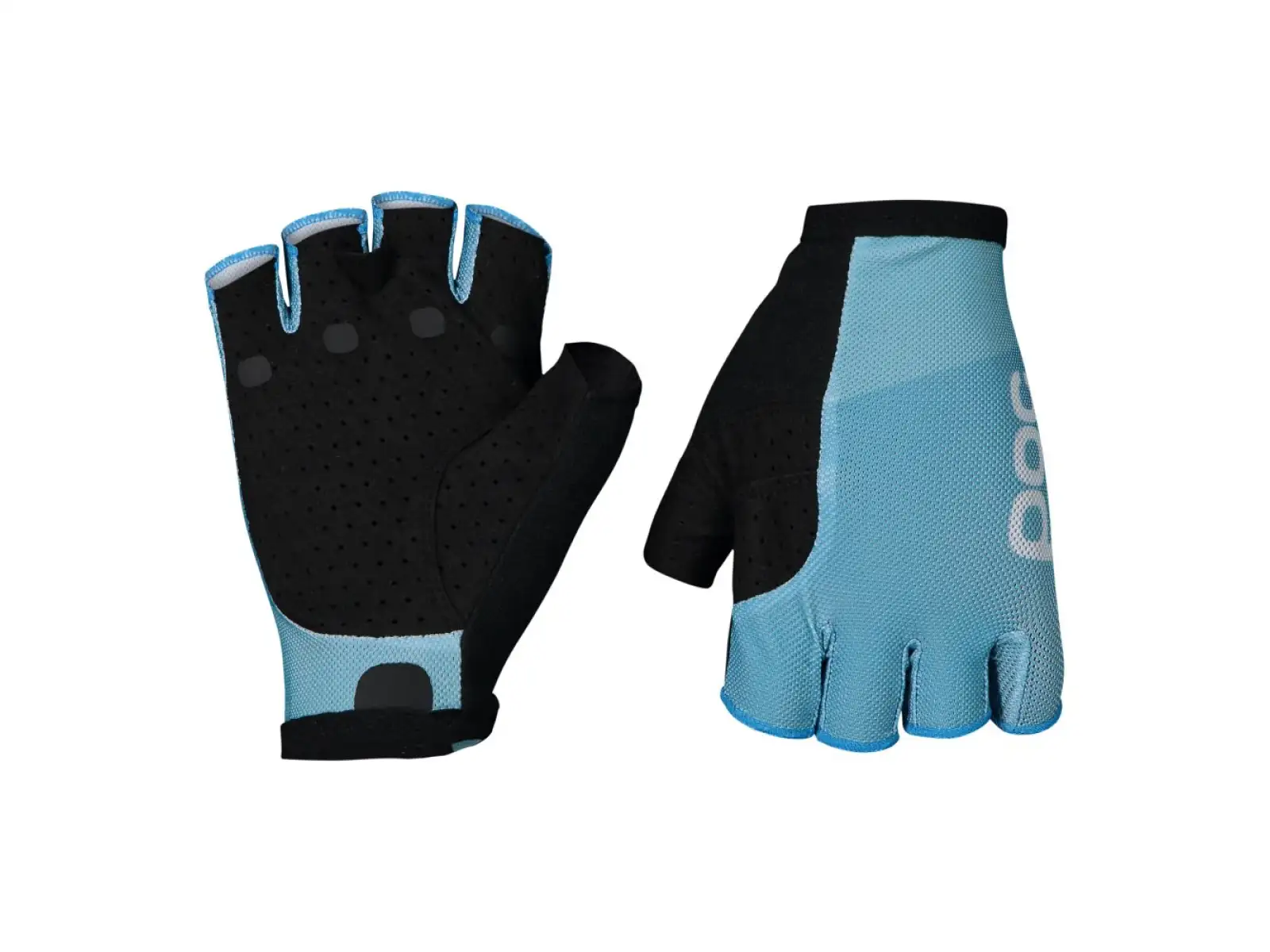 POC Essential Road Mesh krátké rukavice Basalt Blue/Basalt Blue