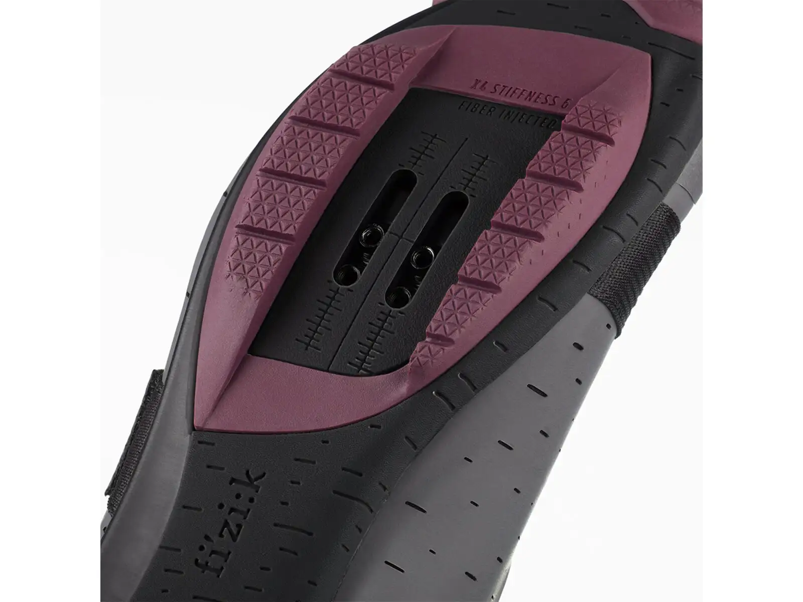 Fizik Terra Powerstrap X4 gravel pánské tretry Anthracite/Grape