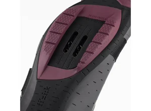 Fizik Terra Powerstrap X4 gravel pánské tretry Anthracite/Grape