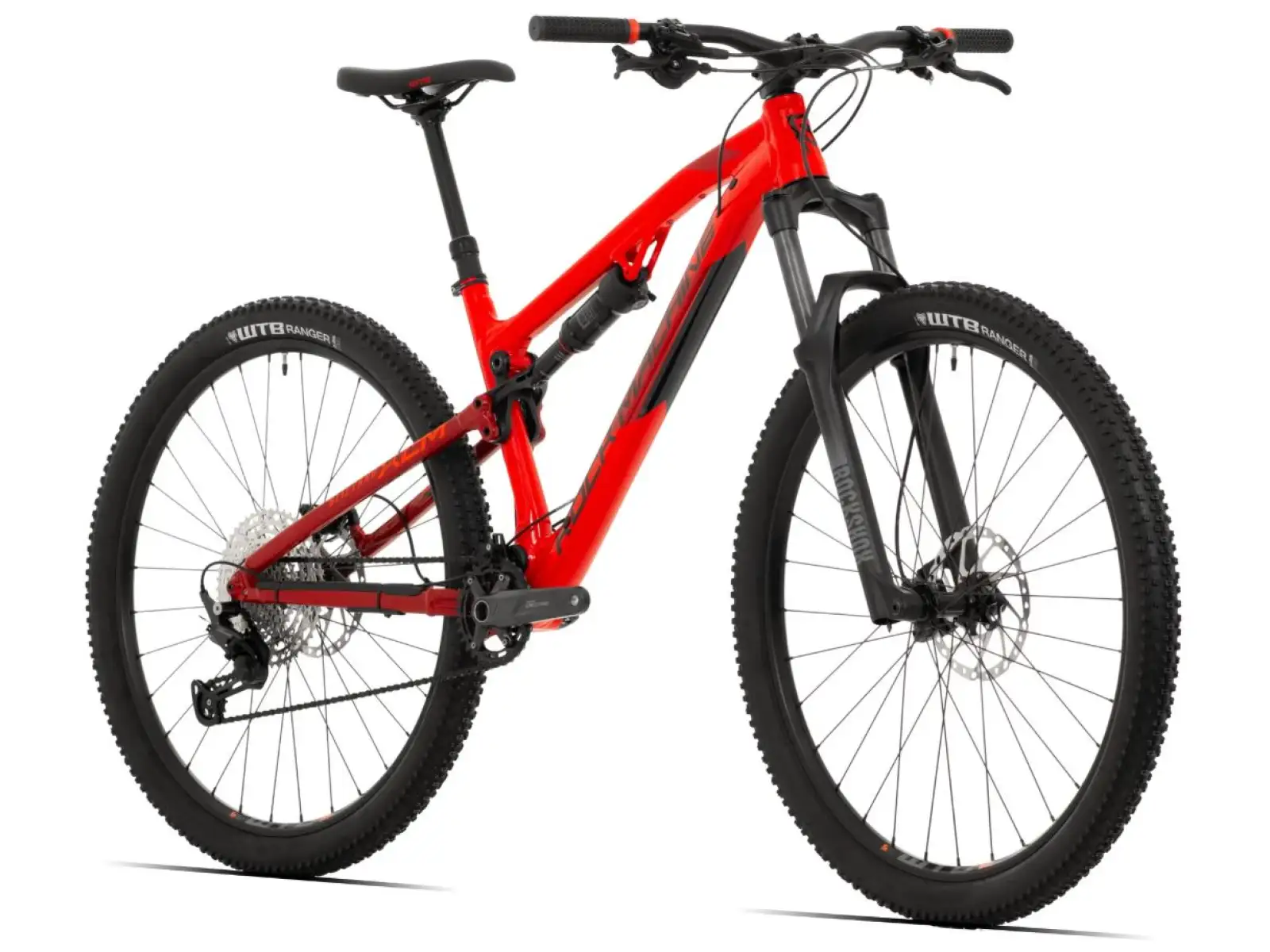 Rock Machine Blizzard XCM 30-29 celoodpružené kolo Red/Black VZOREK
