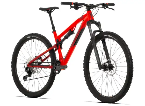 Rock Machine Blizzard XCM 30-29 celoodpružené kolo Red/Black VZOREK