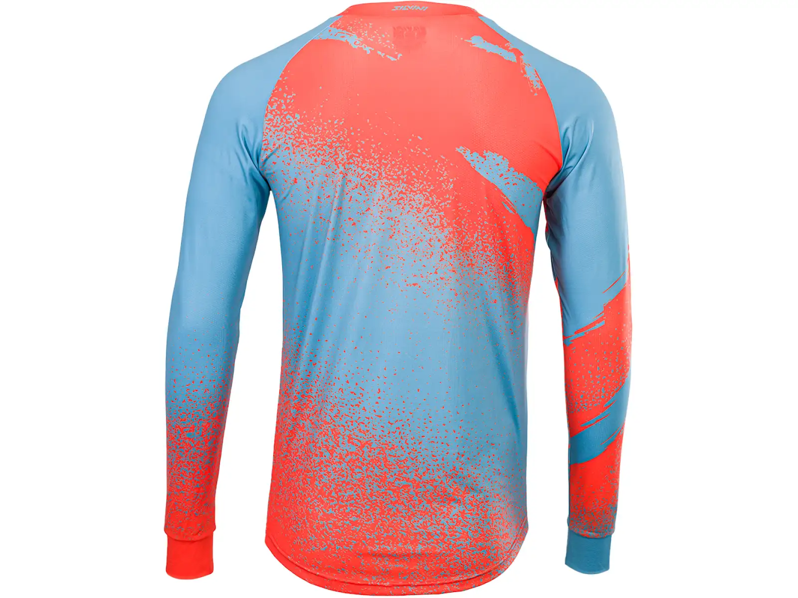 Silvini Cortino pánský dres dlouhý rukáv blue/orange