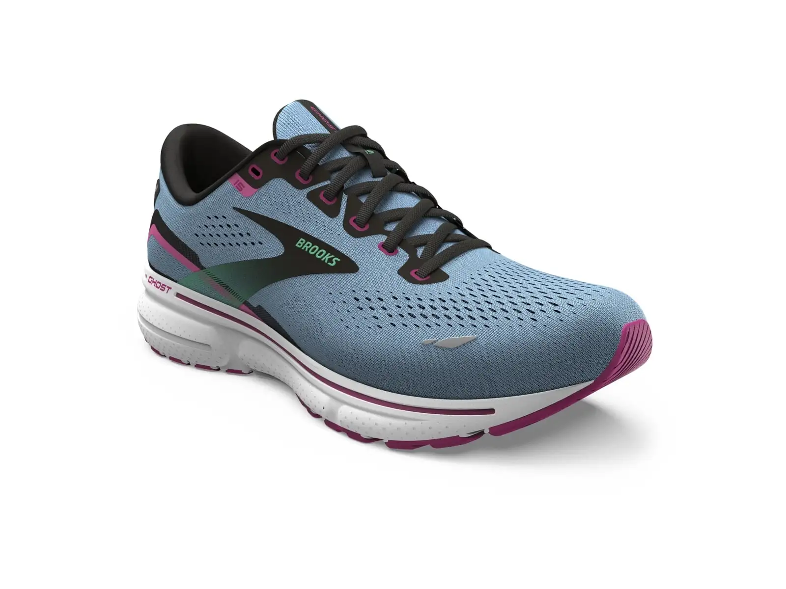 Brooks Ghost 15 dámské běžecké boty modrá