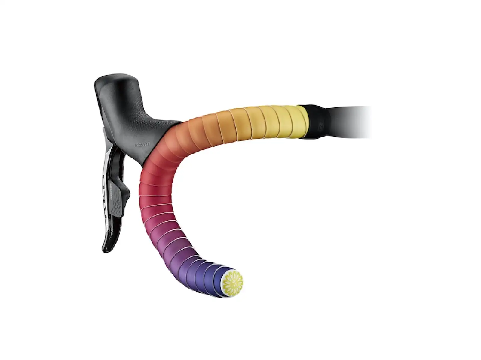 Ciclovation Poly Touch omotávka Ombre Purple