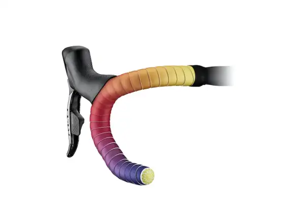 Ciclovation Poly Touch omotávka Ombre Purple