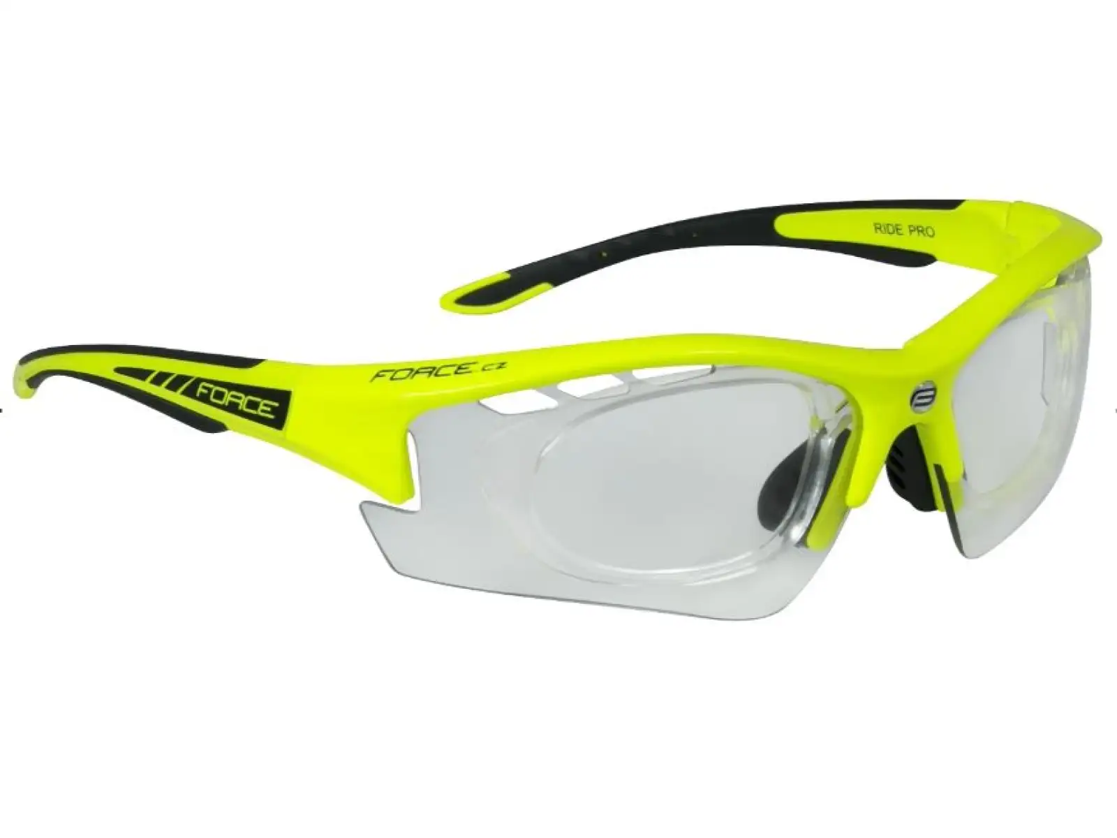 Force Ride Pro, brýle fluo fotochrom. skla