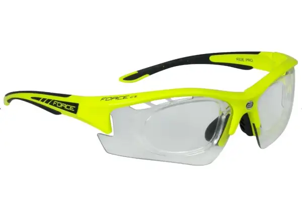 Force Ride Pro, brýle fluo fotochrom. skla