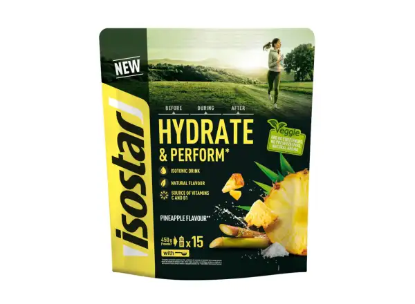 Isostar Hydrate and Perform prášek 450 g ananas