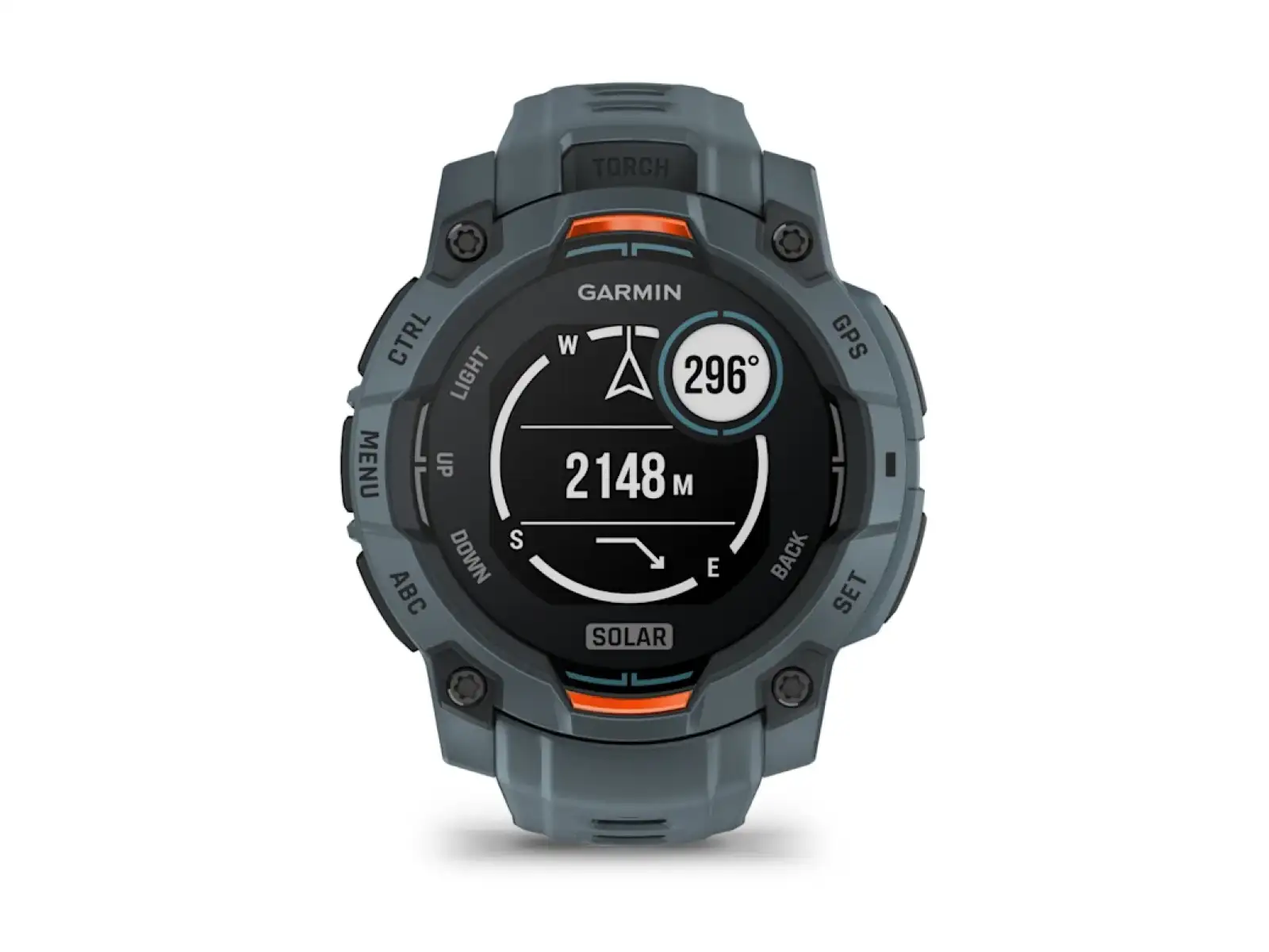 Garmin Instinct 3 Solar 45 mm chytré hodinky Twilight/Twilight pásek