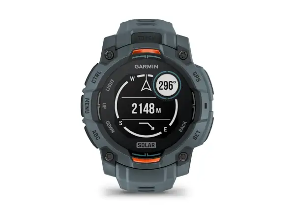 Garmin Instinct 3 Solar 45 mm chytré hodinky Twilight/Twilight pásek