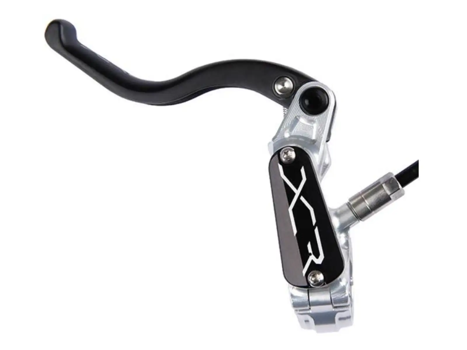Hope XCR Pro X2 zadní brzda stříbrná/černá