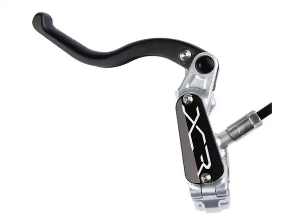 Hope XCR Pro X2 zadní brzda stříbrná/černá