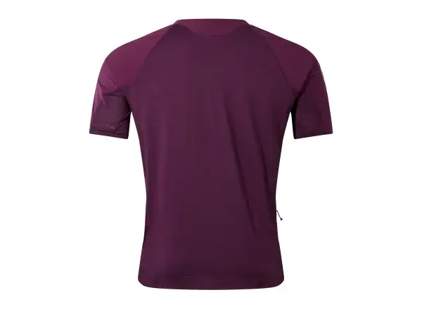 Endura GV500 Foyle pánský dres krátký rukáv Aubergine