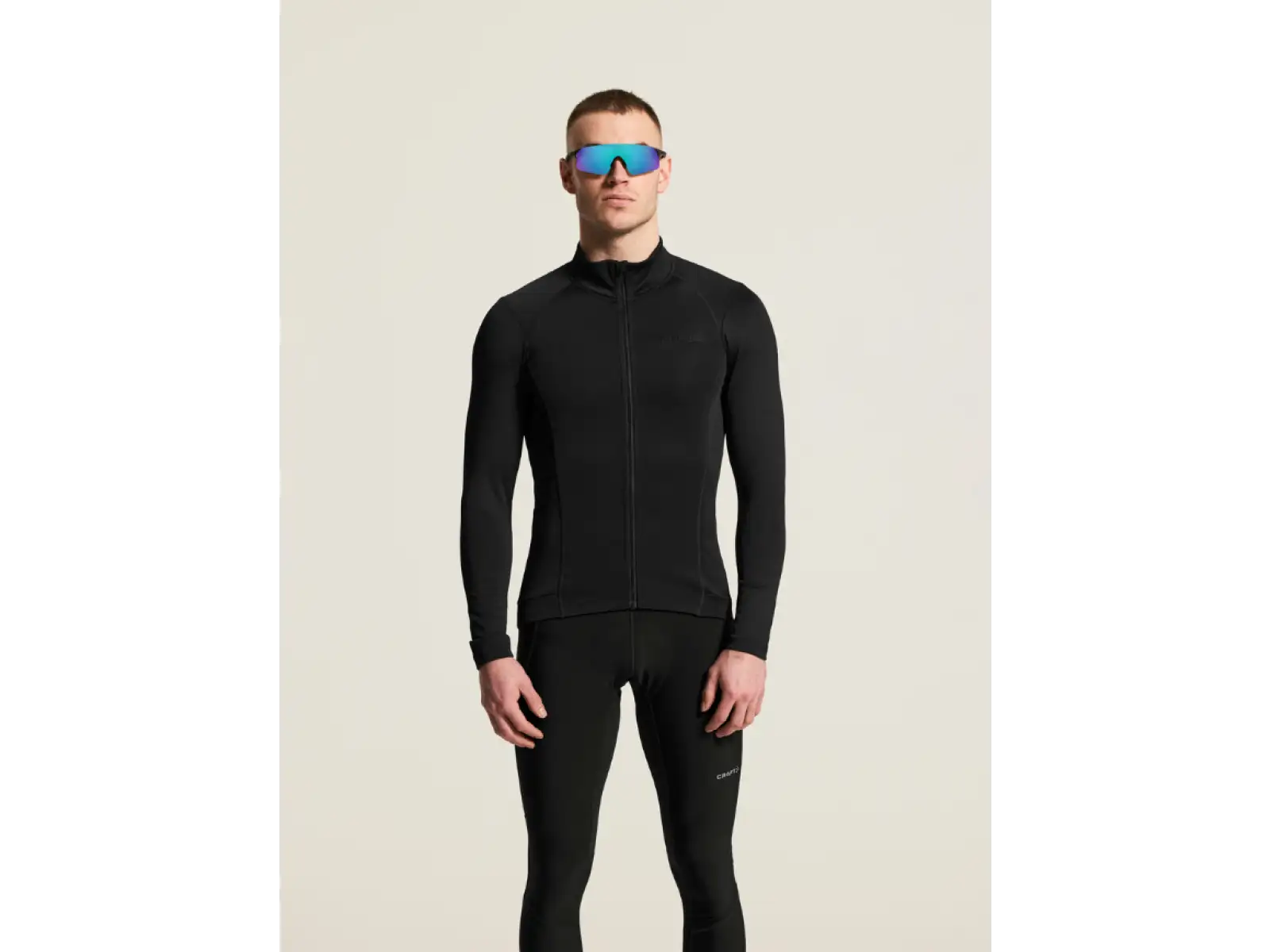 Craft Bike SubZ LS 2 pánský dres dlouhý rukáv černá