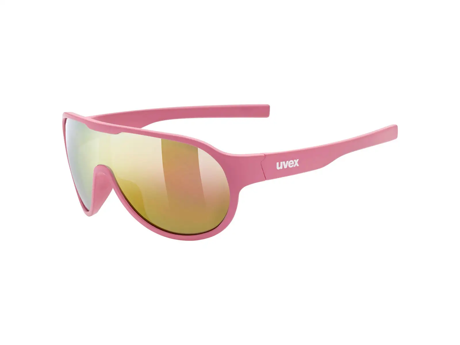 Uvex SPORTSTYLE 512 dětské brýle pink mat