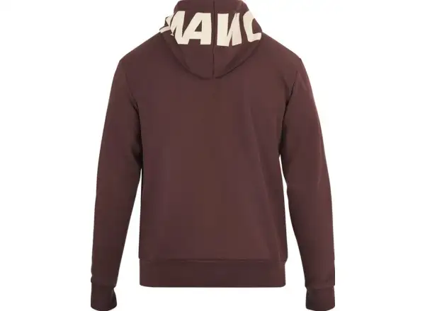 Mavic Corporate pánská mikina s kapucí Aubergine