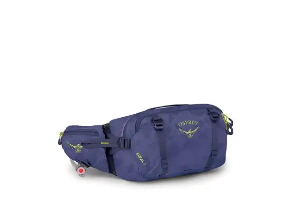 Osprey Seral 7 ledvinka Botswana Purple Dust Print