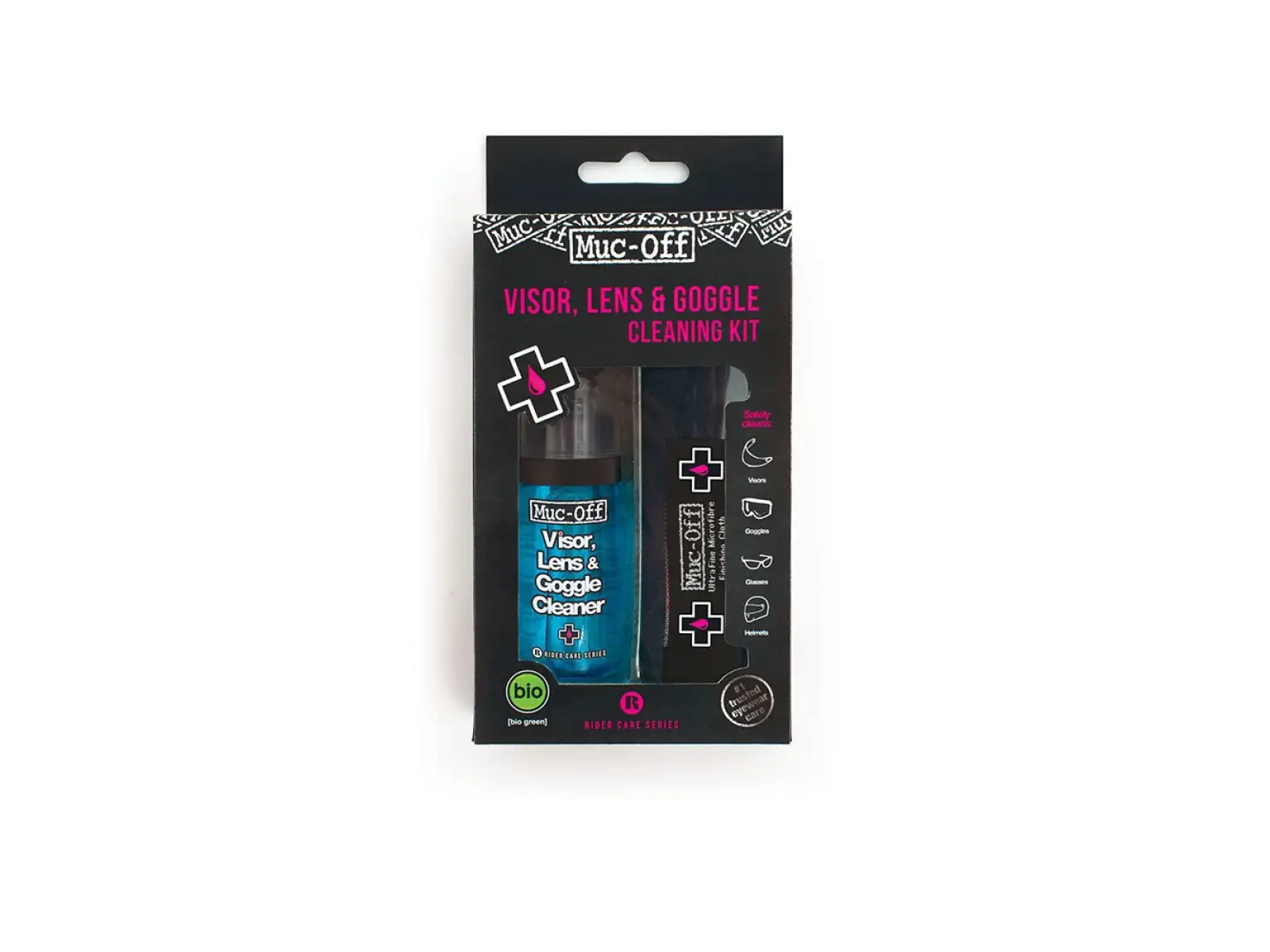 Muc-Off Visor Lens & Goggle Cleaning Kit