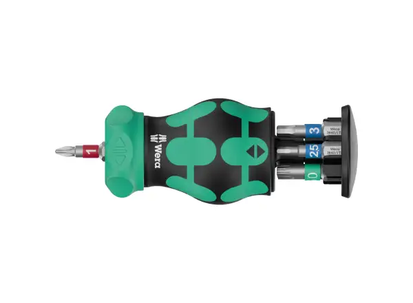 Wera Bicycle Set 5 Kraftform Stubby ráčnový bitový šroubovák 8 dílů