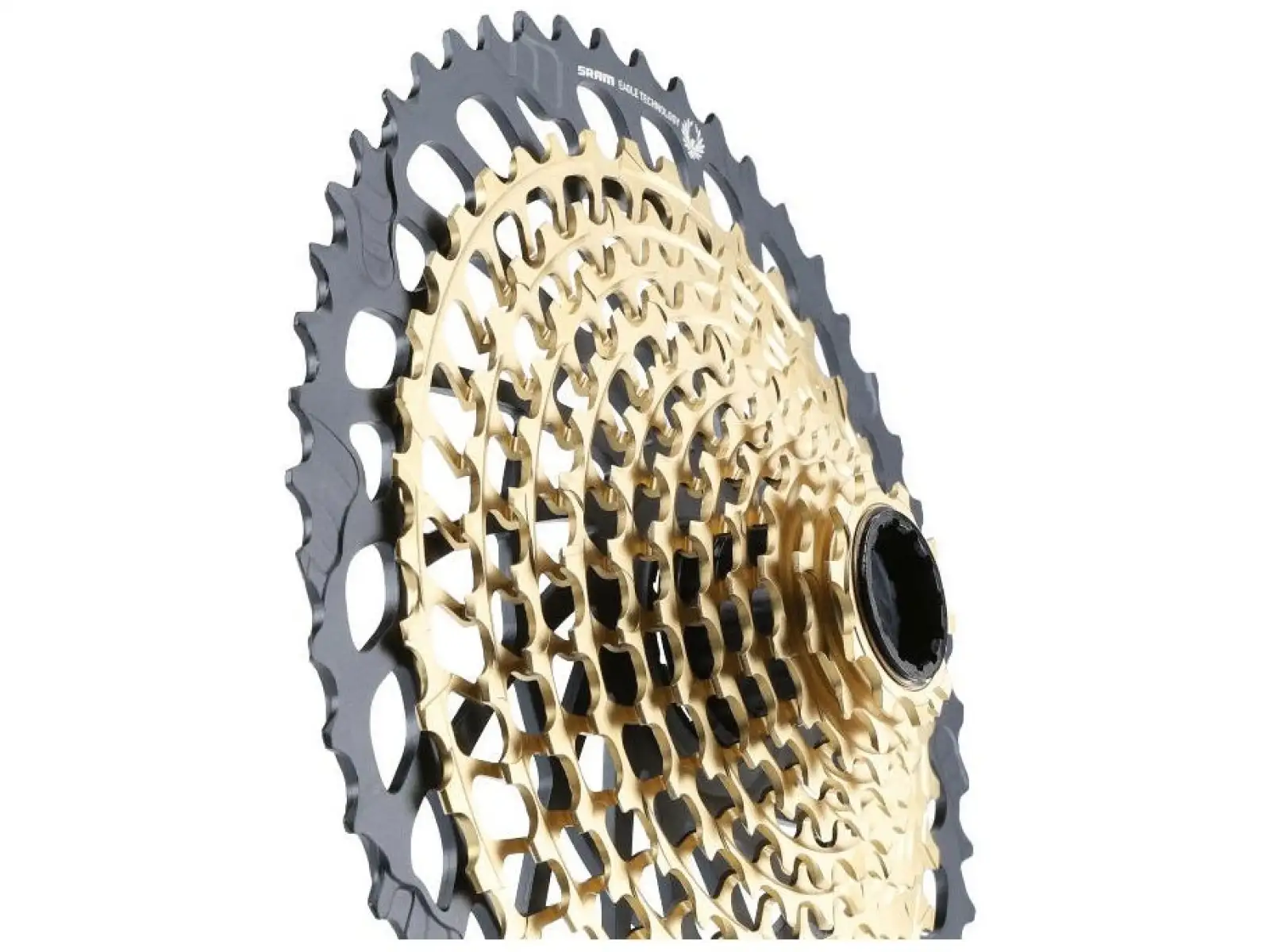 Sram Eagle XG-1299 12sp. kazeta 10-50z. zlatá