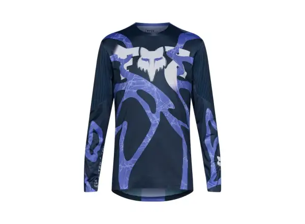 Fox Flexair pánský dres dlouhý rukáv Diffuse Special Edition Blueberry