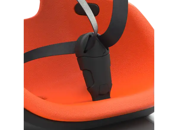 Prodigee Icon dětská sedačka zadní na nosič černá/khaki
