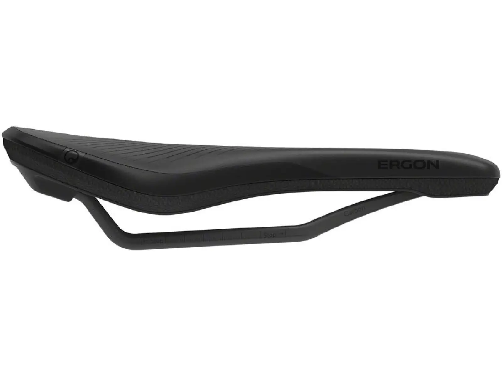 Ergon SR Allroad Core Pro Carbon Men sedlo Stealth