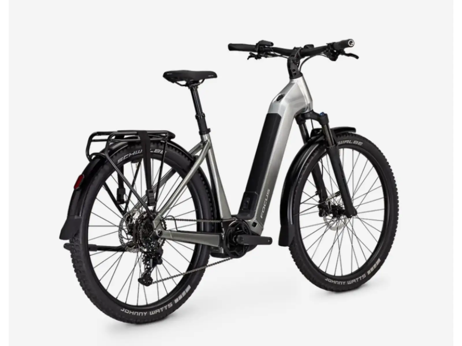 Focus AVENTURA2 6.7 Wave 29" 600Wh nízkonástupové elektrokolo Nepalsilver / Steelgrey