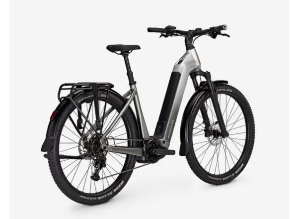 Focus AVENTURA2 6.7 Wave 29" 600Wh nízkonástupové elektrokolo Nepalsilver / Steelgrey