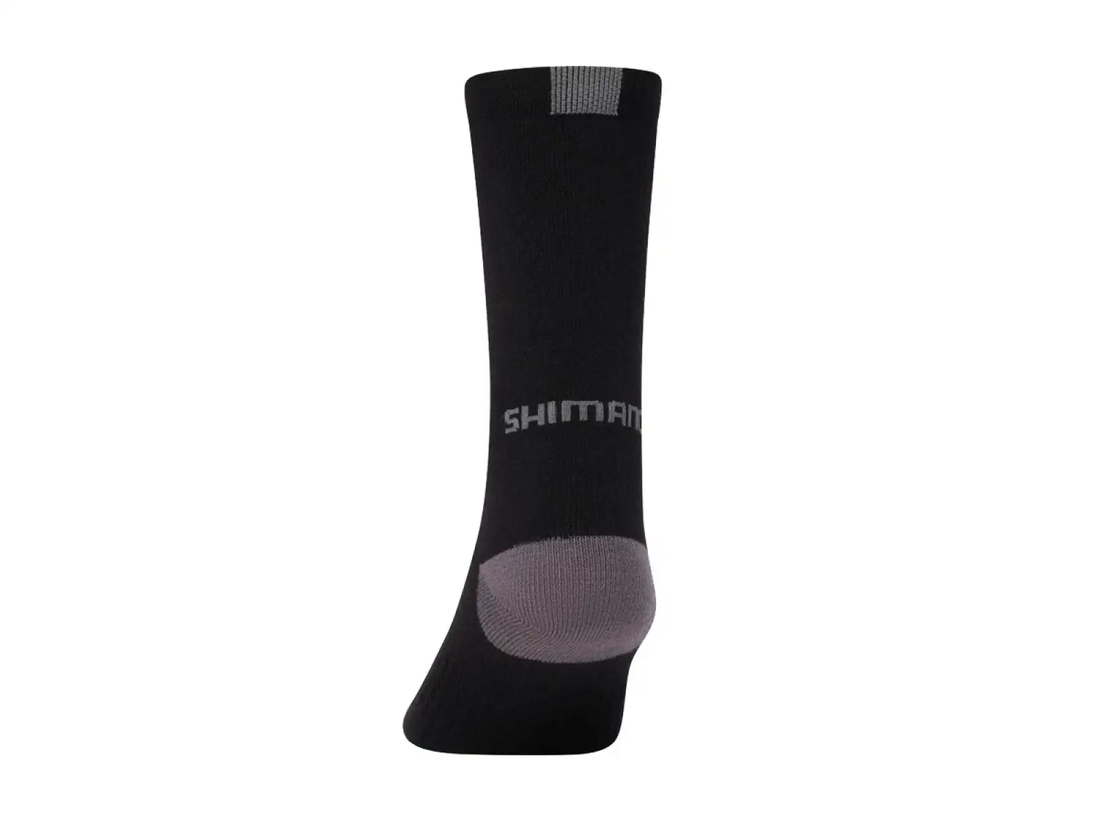 Shimano Performance Wool cyklistické ponožky černá