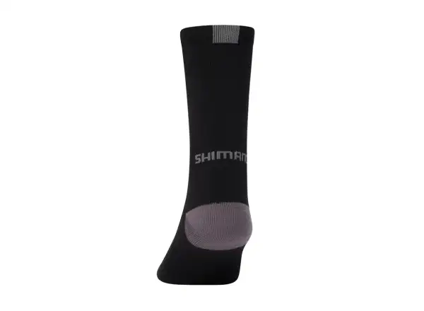 Shimano Performance Wool cyklistické ponožky černá