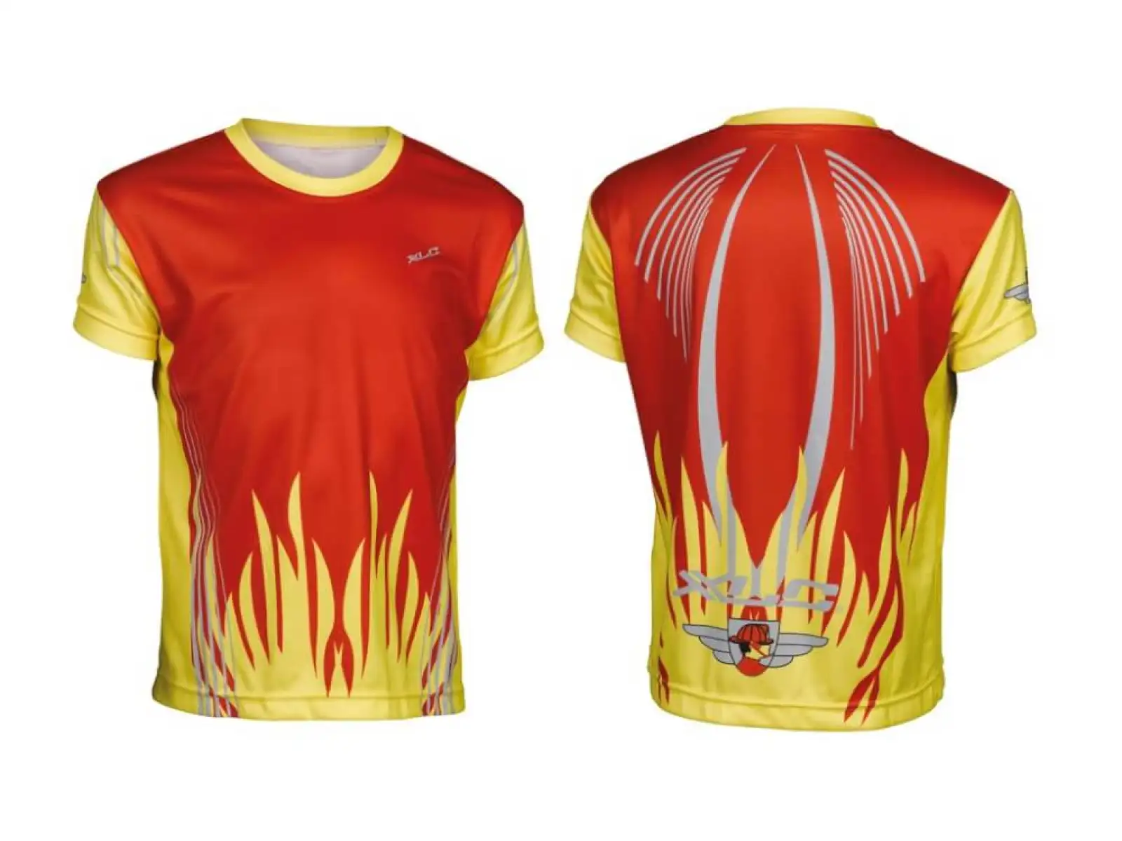 XLC Comp dětský dres krátký rukáv Fireworker