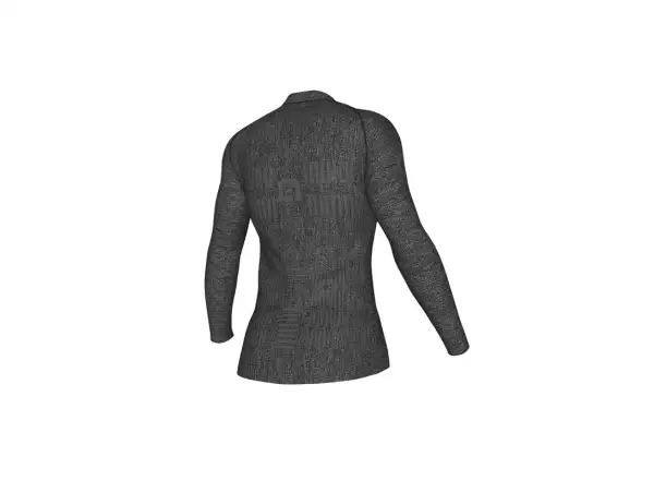 Alé Seamless Wool dámské funkční triko dlouhý rukáv šedá