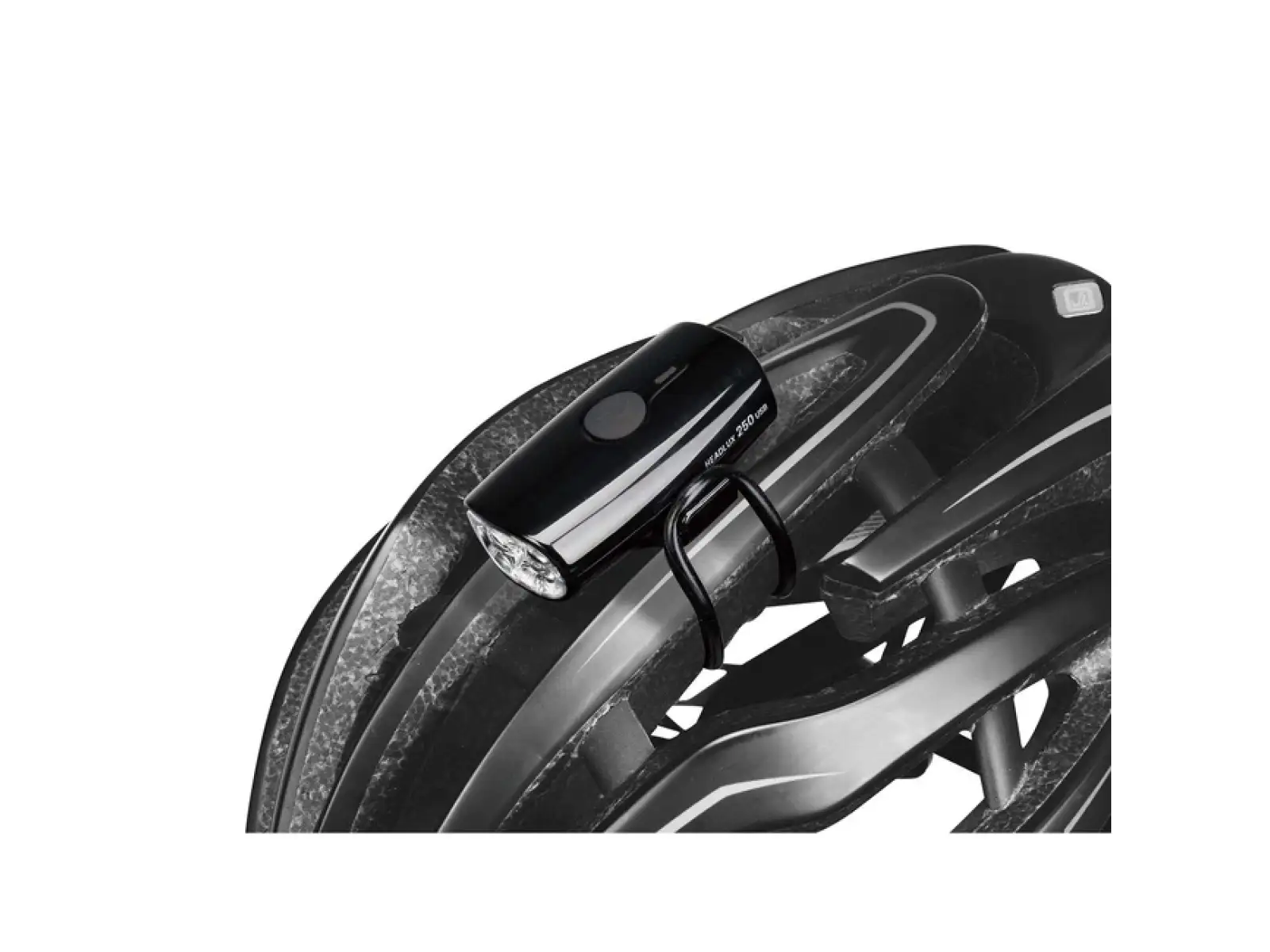 Topeak Headlux USB 250 světlo na přilbu/řídítka