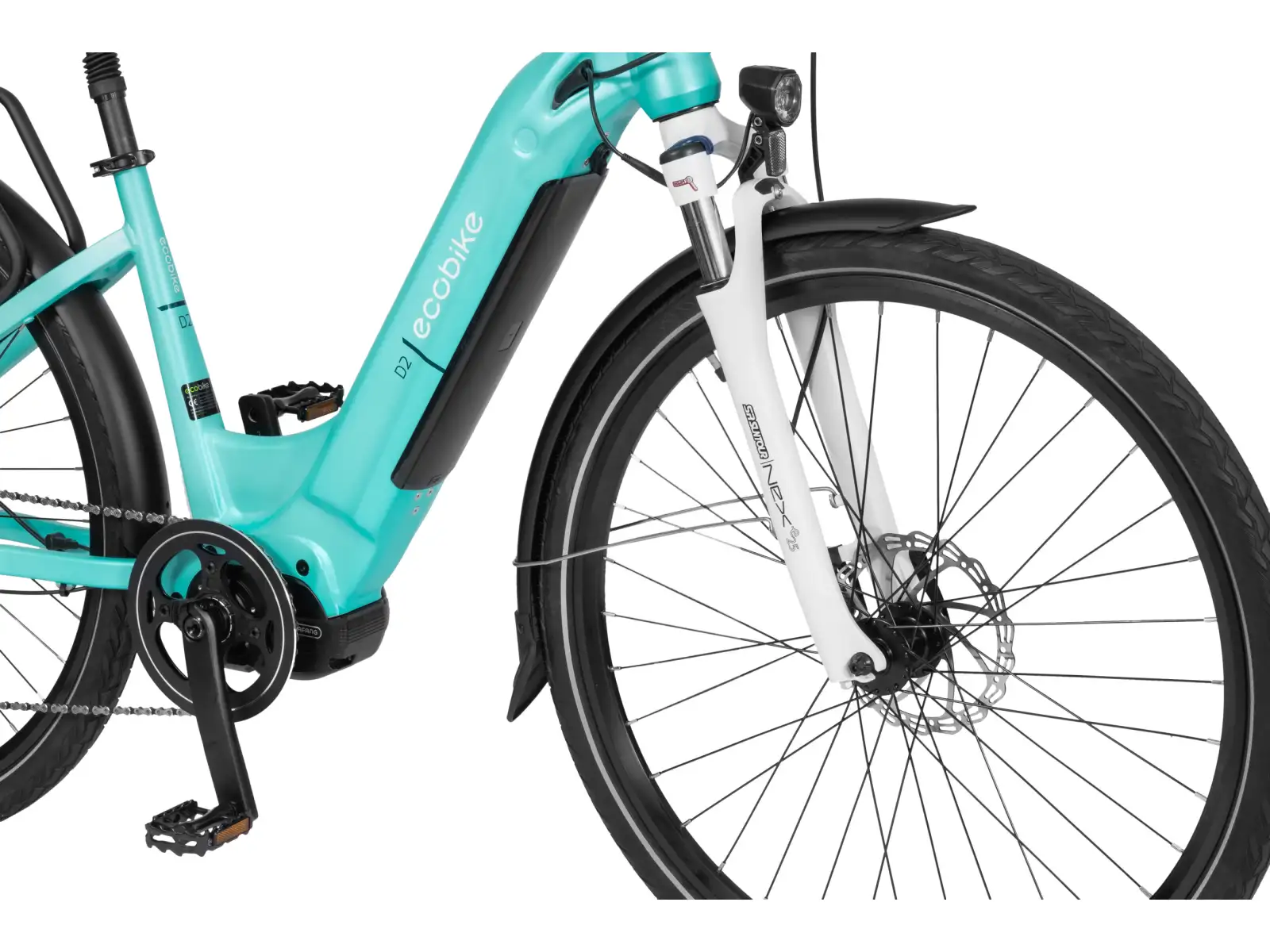 Ecobike D2 City Menthol městské elektrokolo