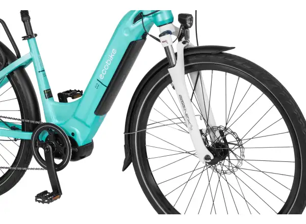 Ecobike D2 City Menthol městské elektrokolo