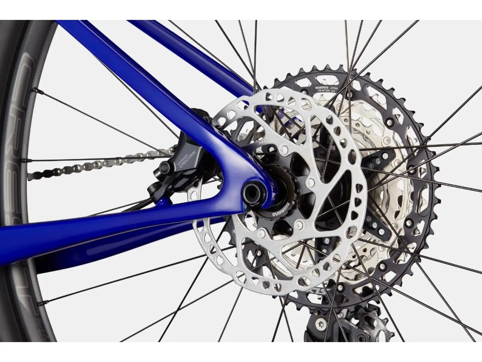 Cannondale Scalpel HT Carbon 3 horské kolo Acid Blue