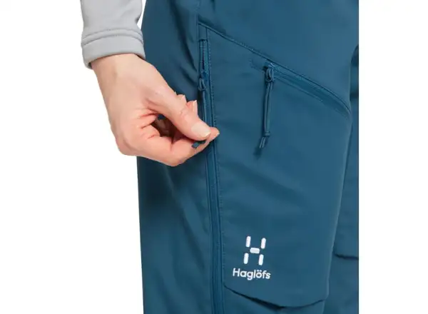 Haglöfs Tour Infinium dámské kalhoty modrá