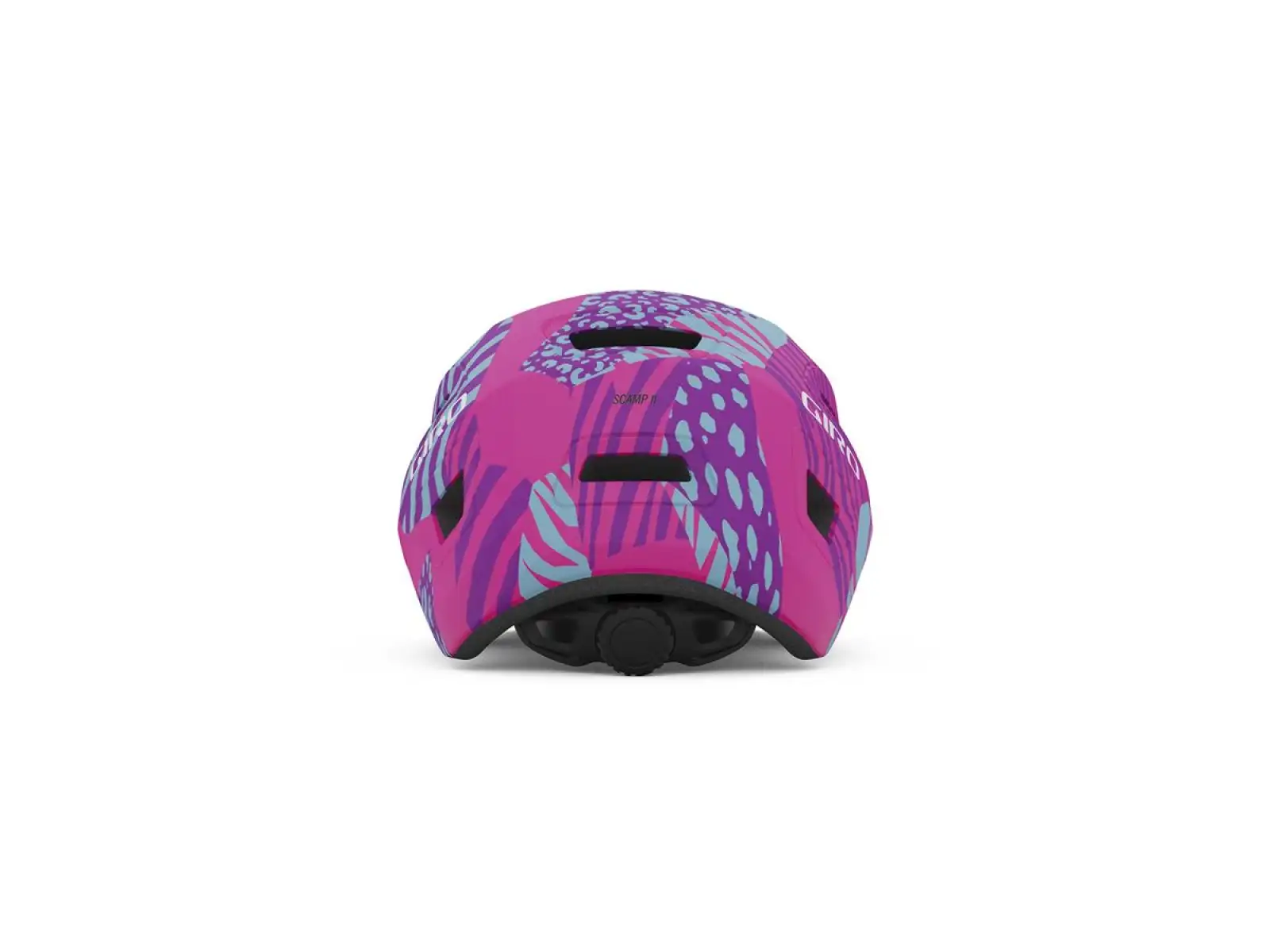 Giro Scamp II dětská přilba Mat Pink Animal
