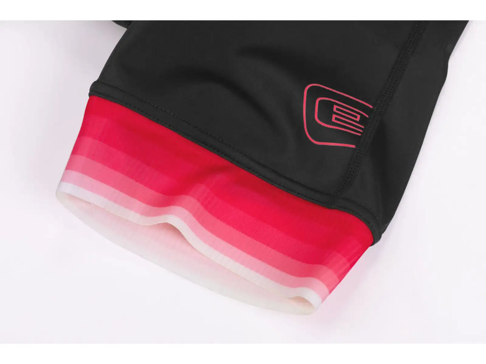 Etape Junior 2.0 dětské kraťasy s vložkou černá/růžová