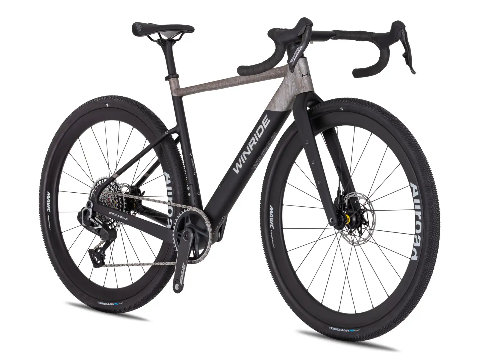 4Ever Winride Force gravel kolo Moon Shadow