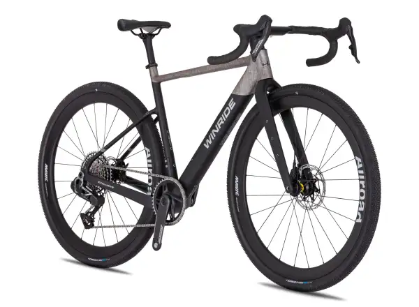 4Ever Winride Force gravel kolo Moon Shadow