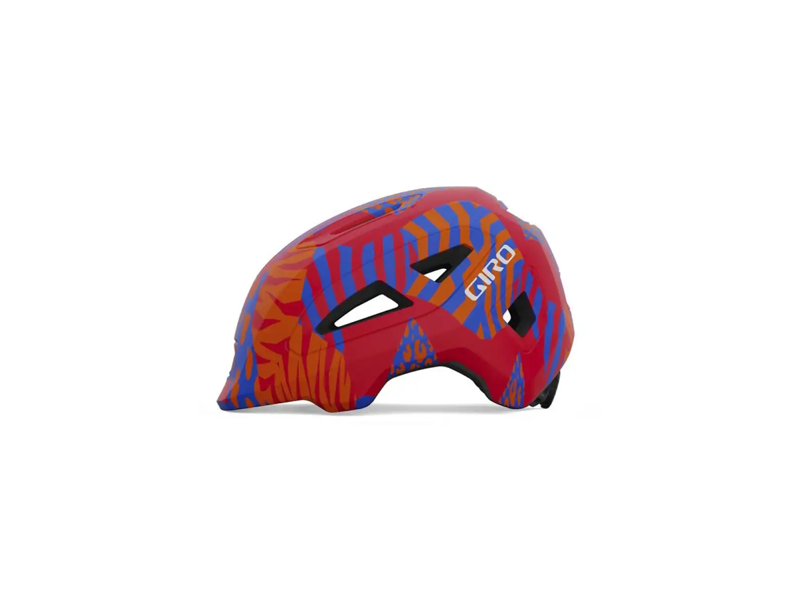 Giro Scamp II dětská přilba Mat Red Animal
