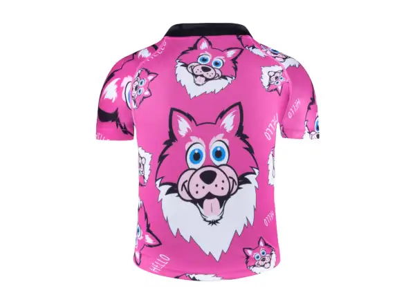 Force Wolfie Kid dětský dres růžová