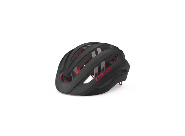 Giro Aries Spherical přilba Mat Carbon/Red