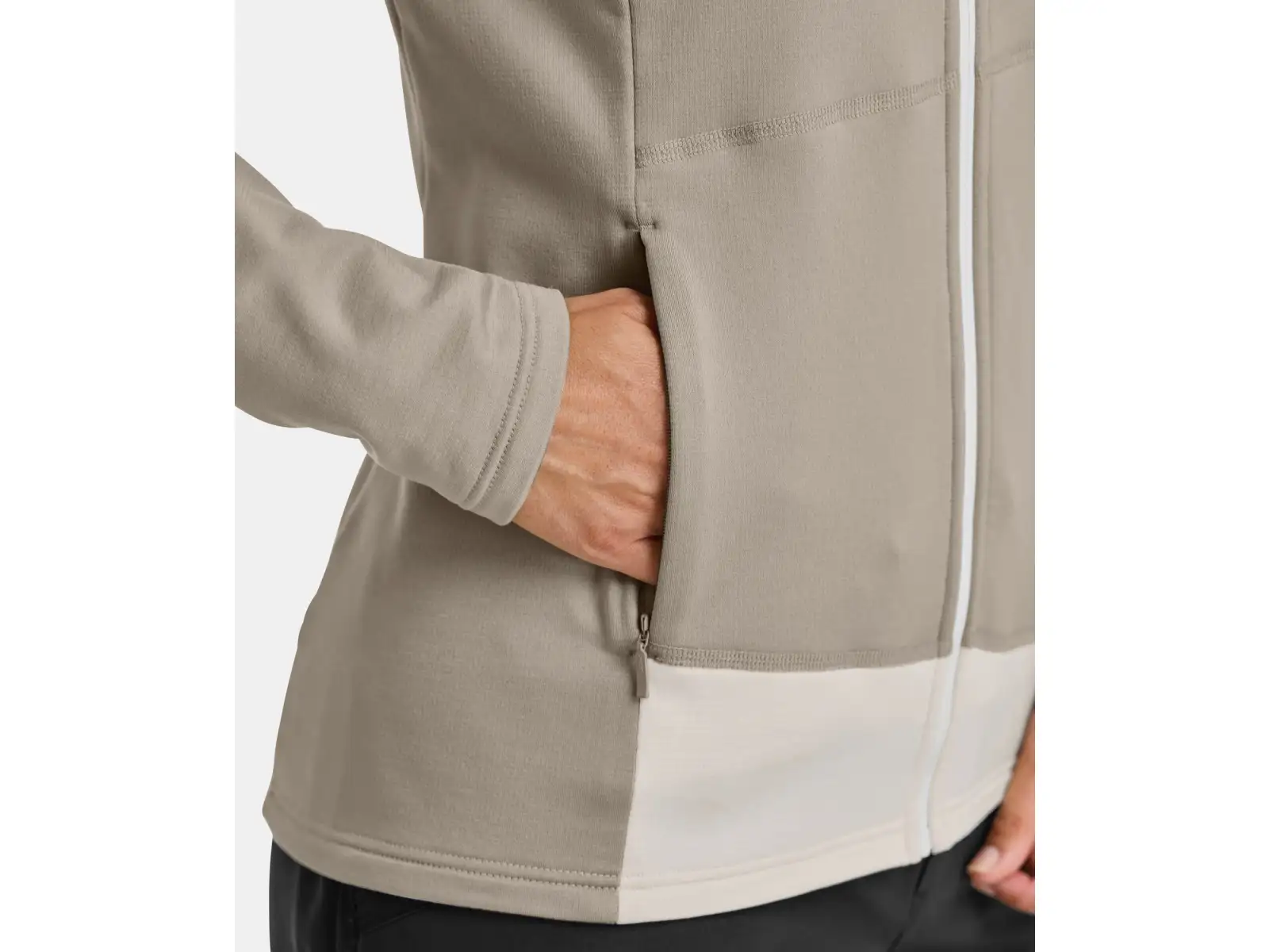 Ortovox Fleece Light Hoody dámská mikina Wild Berry