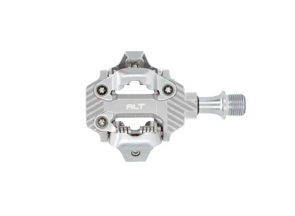 Wolf Tooth ALT XC Clipless Performance pedály raw silver