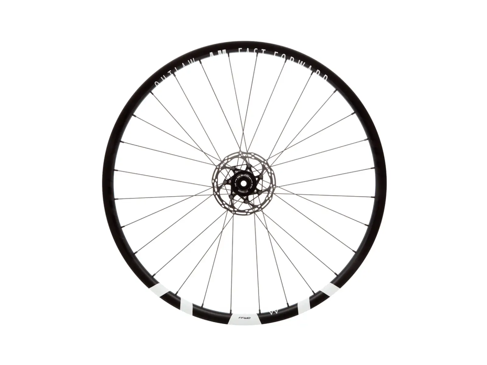 FFWD OUTLAW Alu 26 mm gravel vypletená kola