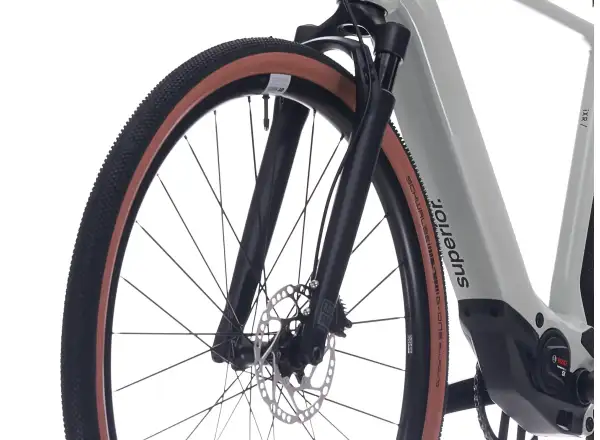 Superior iXR 6.5 gravel elektrokolo Matte Green/Grey