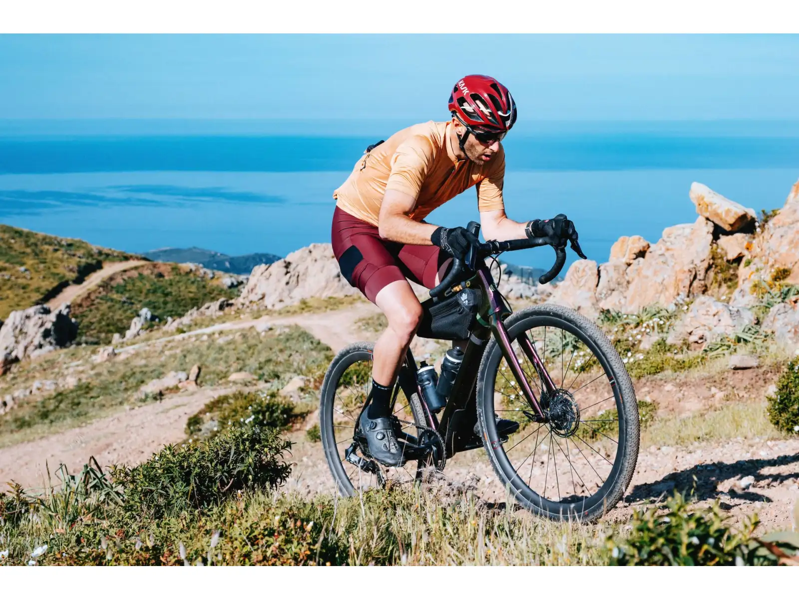 Castelli Unlimited Terra pánský dres krátký rukáv Honey